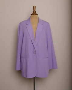 1980/1990's Violet Blazer