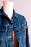 Lee Dark Wash Denim X-small Jacket