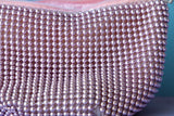 Y2K Pearl Pink mini wrist-let purse