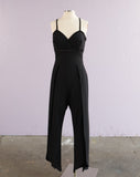 1990's Bongo Black Jumpsuit