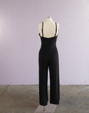 1990's Bongo Black Jumpsuit