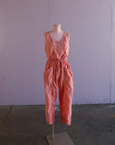 1990's Pink Jumpsuit