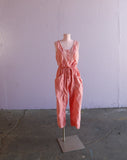 1990's Pink Jumpsuit