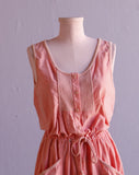1990's Pink Jumpsuit