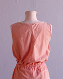 1990's Pink Jumpsuit