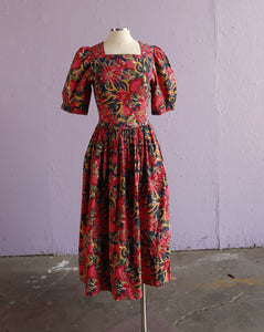 1990's Laura Ashley floral dress