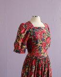 1990's Laura Ashley floral dress