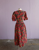 1990's Laura Ashley floral dress