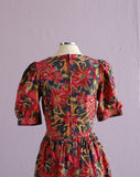 1990's Laura Ashley floral dress