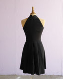 1990's Black mini dress