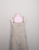 1990's-Y2K Lee Khaki overalls