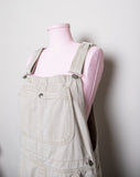 1990's-Y2K Lee Khaki overalls