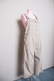 1990's-Y2K Lee Khaki overalls