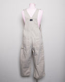 1990's-Y2K Lee Khaki overalls