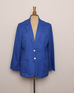 1990's Electric blue blazer