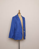 1990's Electric blue blazer