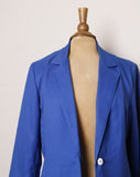 1990's Electric blue blazer