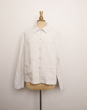 1990's Linen crop light jacket