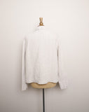 1990's Linen crop light jacket