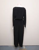 1990's Tuxedo jumpsuit