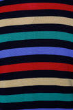 1990's primary color striped long sleeve