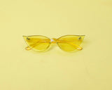 Colored Cat eye sunglasses