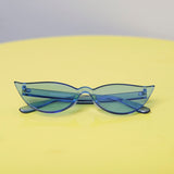 Colored Cat eye sunglasses