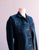 Lee Dark Wash Denim X-small Jacket