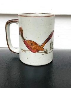 Otogari Road runner coffee mug.